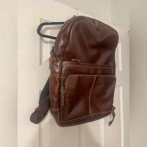 King Ranch Leather backpack